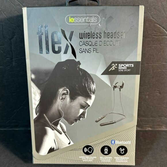 iessentials Other - Iessentials Flex Wireless Bluetooth headset - Sports Series - New in Box